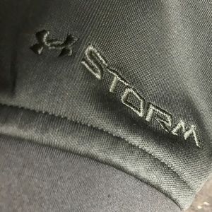 under armour men's ua storm coldgear infrared skysweeper wind hoodie